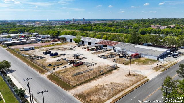 Industrial Park Commercial Property. C 3 I 1. Major Throughfares Just off 35 and Wurzbach Parkway. Nice Height in Ceiling's. Large Yard to expand.