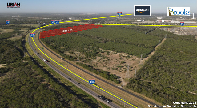 27.77 +/- acres for sale on the Southeast side of San Antonio. Excellent development potential and uniquly situated for any office, medical office, retail, mulit-family or single family development.  Perfect investment for the right partnership. Currently zoned R-4.