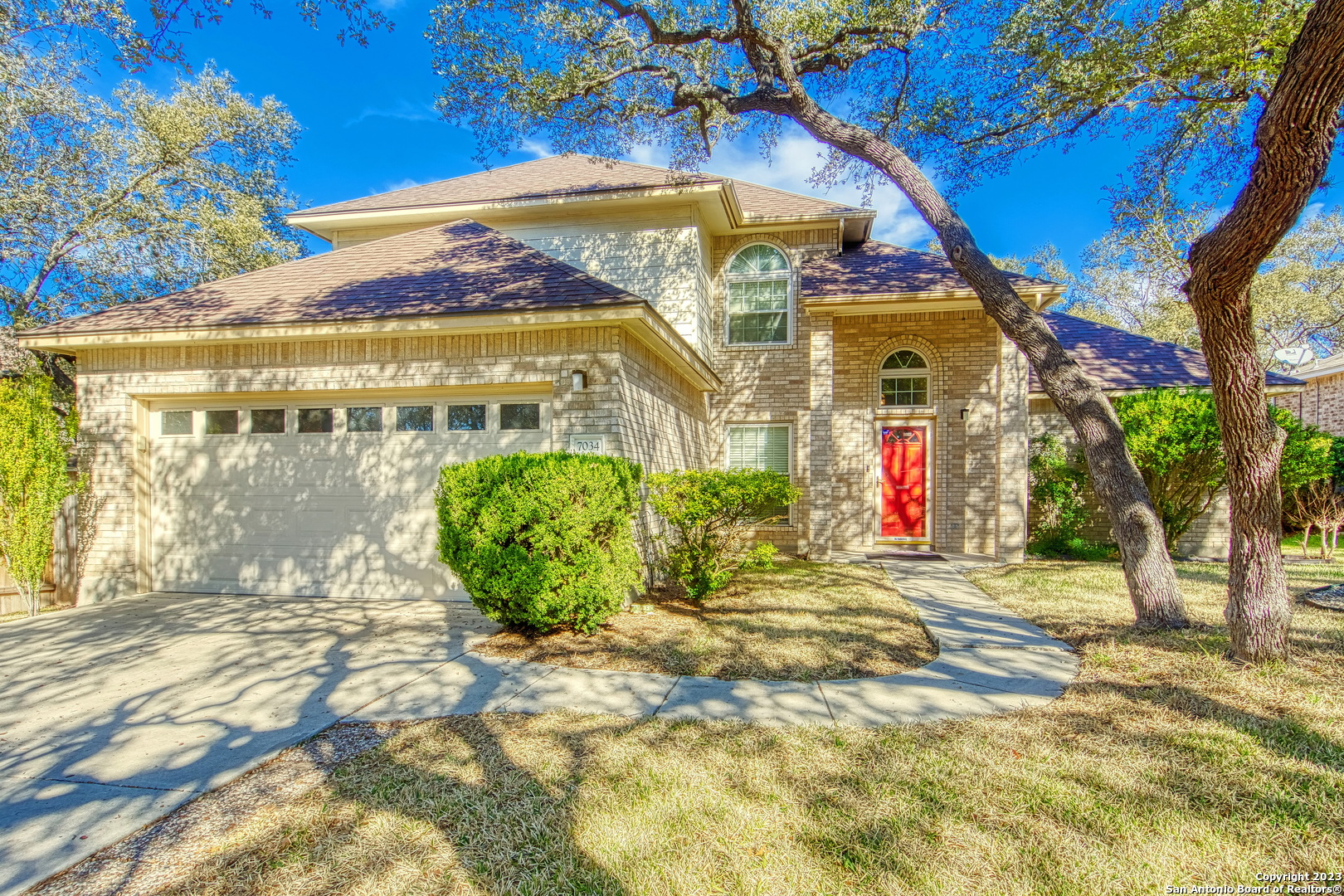 This home is centrally located to all your San Antonio needs and hotspots. Walking distance to community park playground and mini shopping centers. Minutes away from UTSA, Lacantera, 151 shopping, restaurants and of course H-E-B.  It is a perfect blank slate and aggressively priced with one of the nicest front yards in the neighborhood. You will enjoy a spacious backyard with an amazing covered screened in patio for outdoor relaxation.   This four-bedroom home will be perfect for any family or someone looking to update an amazing home to their liking.      Schedule your showing NOW because it will not last long