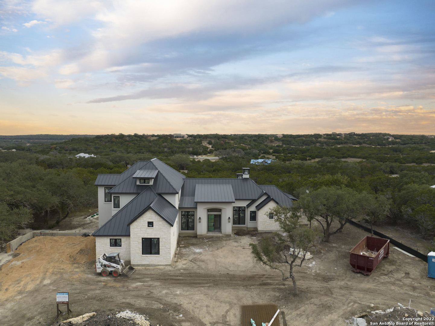 Brand new Keith Wing Custom Builder home in process in the exclusive Paradise on the Guadalupe, Canyon Lake TX. Situated on a quiet street in a gated section on a spacious 1.4 acre lot. Architecturally designed & engineered w/ this beautiful lot, natural surroundings, & today's buyer in mind. Open concept includes 5 bedrooms, 5.5 bathrooms, 3-car attached garage, mudroom, dining room, living room, outdoor kitchen among the many other custom extras. Beautifully designed pool will be ready to enjoy. Lake Access for swimming, kayaking, and seasonal community activities. Close to New Braunfels, Bulverde, Blanco, for Shopping and Dining, & just 40 mins to the San Antonio Airport and downtown. Inquire for builder specs, site plan, & floor plans.