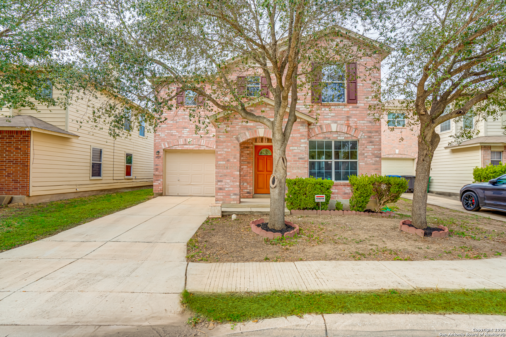 **OPEN HOUSE** Friday, 11/25/22, from 12pm - 1pm. Come home to relax in this quiet community in sought-after NISD! Spacious 3-bed, 2-1/2 bath home perfect home for first-time or upgrading buyer(s). HUGE kitchen space with newer fridge that conveys, alternate dining space, and flex space downstairs can be used as additional living area or office. Ceramic tile throughout open-concept first level with a half-bath. Upstairs are all bedrooms and two full bathrooms, as well as a spacious loft/game room for an additional getaway.  Carpet and laminate on second level except wet areas. Covered back porch with privacy-fenced back yard is perfect for unwinding or BBQs. Close to Loop 410 without all the noise. Take walking trails to Huebner Creek greenway, or ride your bike down bike paths around the neighborhood. Ingram Park Mall, Medical Center and tons of restaurants are only minutes away convenient for nearly any lifestyle. Come and see it today!