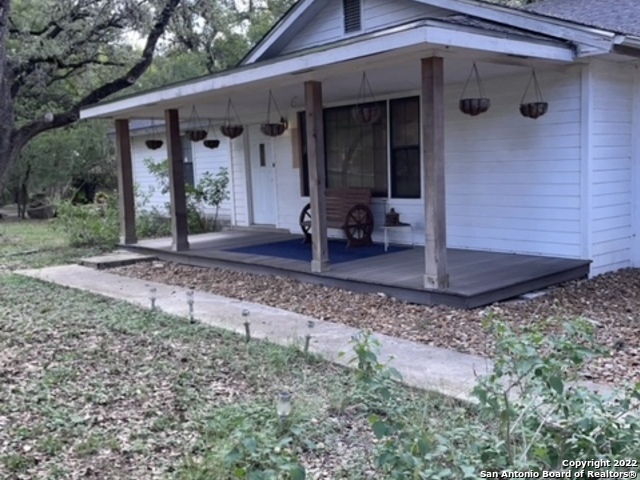 Great location Near medical center and UTSA. Upgraded 2 bedroom, 2 bath, New cabinets, FORMICA counter tops, and new stove. 1.71 acres with water well and a second house that can be used as a Guest house-one room kitchen, living room , full bath, and loft.