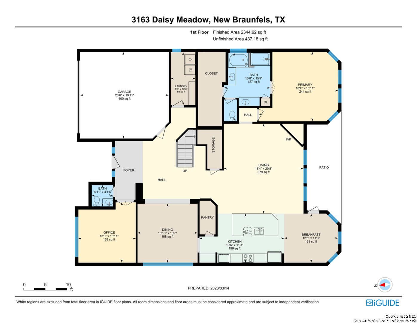 3163 Daisy Meadow   New Braunfels TX 78130
