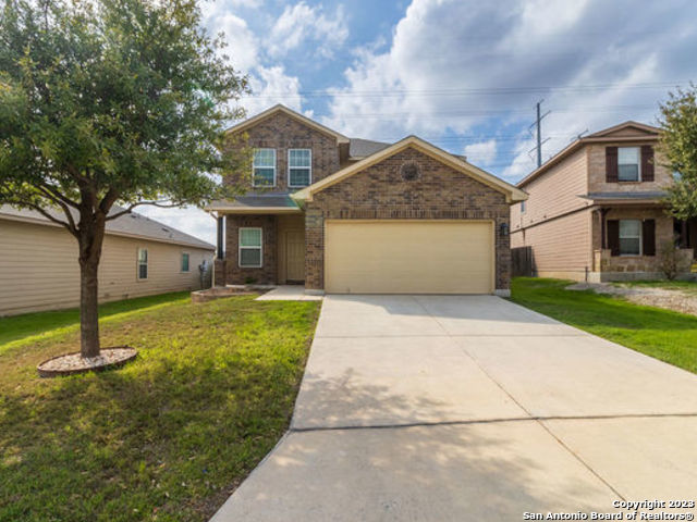 This Home has it All , Location!, and Great NISD Schools, Beautiful Neighborhood Pool and spacious Playground! Come home to a TEXAS Size backyard Patio with Extended Slab. Spacious Rooms and a Game Room.  Master down, high ceilings + Open Floor plan .  New HVAC and Lifetime Epoxy Garage Flooring.  2 years left on Builder's 10 year Structural Warranty.  Come See this Great Family Home.