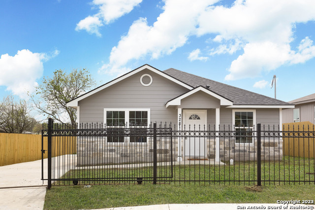 New Construction! This 4 bedroom, 2 bath home features an open floor plan, island kitchen, granite countertops, ceiling fans throughout.  Front, wrought iron fence with rolling gate. Convenient to Monterrey Park