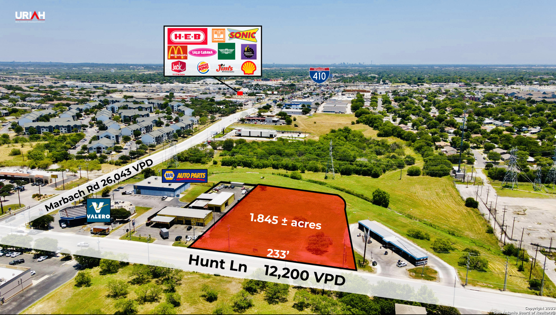 1814 S Hunt Lane, San Antonio, TX 78245